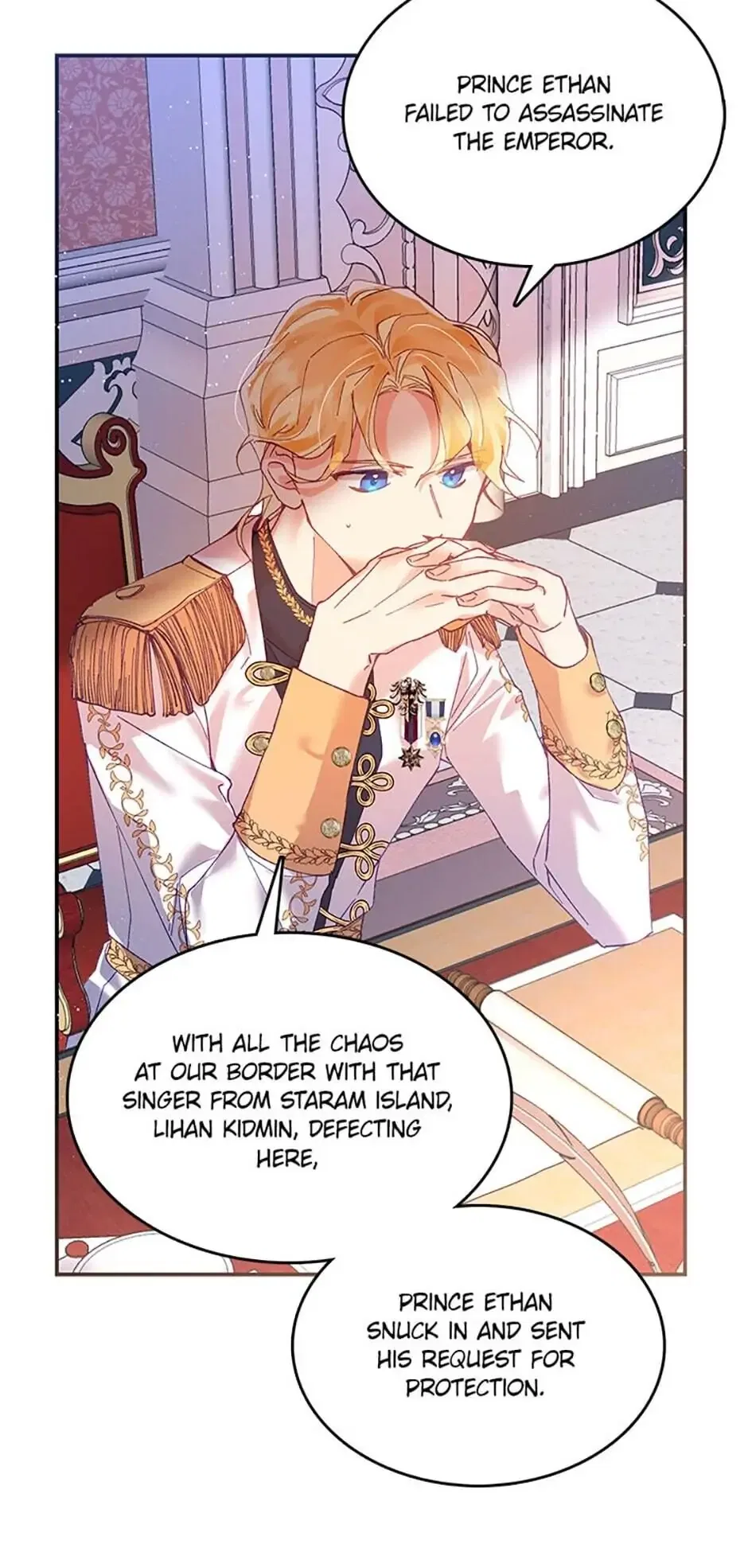 Finding My Place Chapter 6 – Page 64