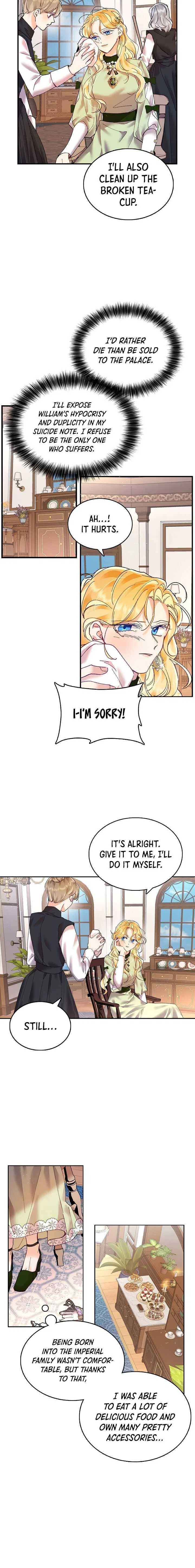 Finding My Place Chapter 4 – Page 5