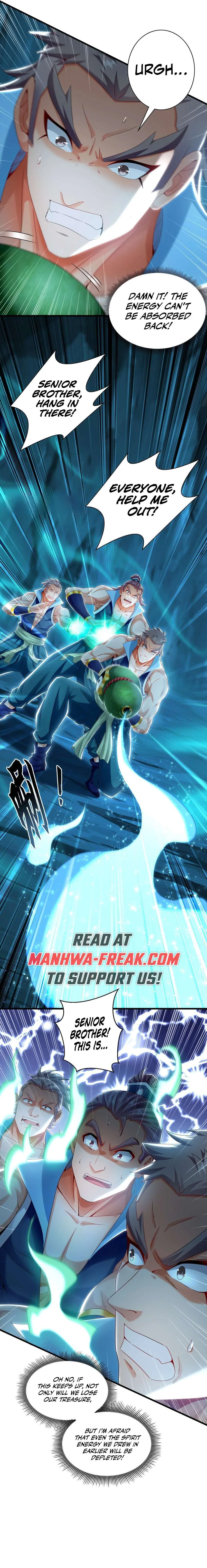 1 Million Times Attack Speed Chapter 54 – Page 8