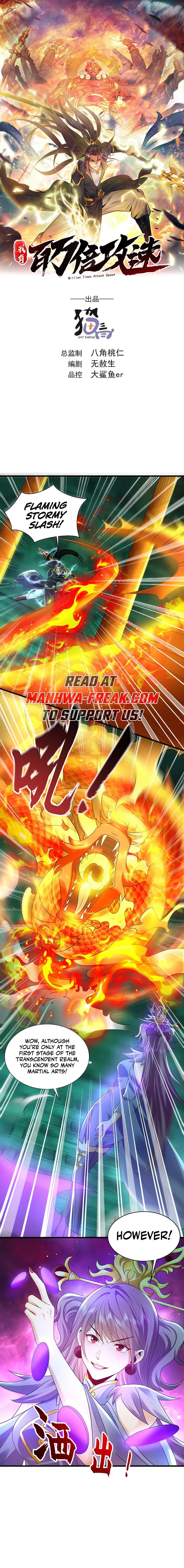 1 Million Times Attack Speed Chapter 49 – Page 2
