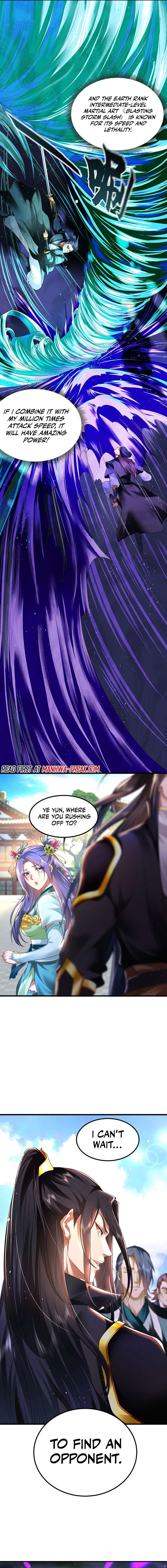1 Million Times Attack Speed Chapter 46 – Page 8