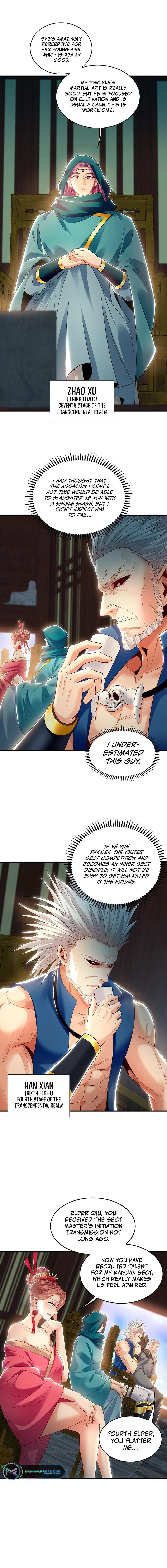 1 Million Times Attack Speed Chapter 45 – Page 5