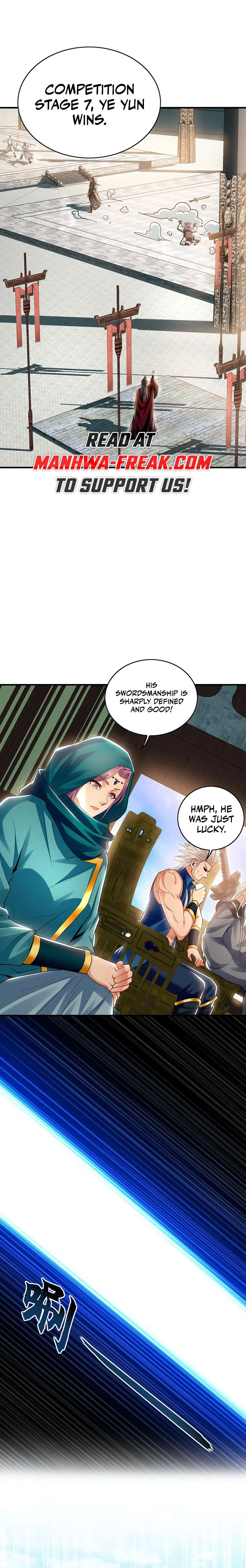 1 Million Times Attack Speed Chapter 45 – Page 8