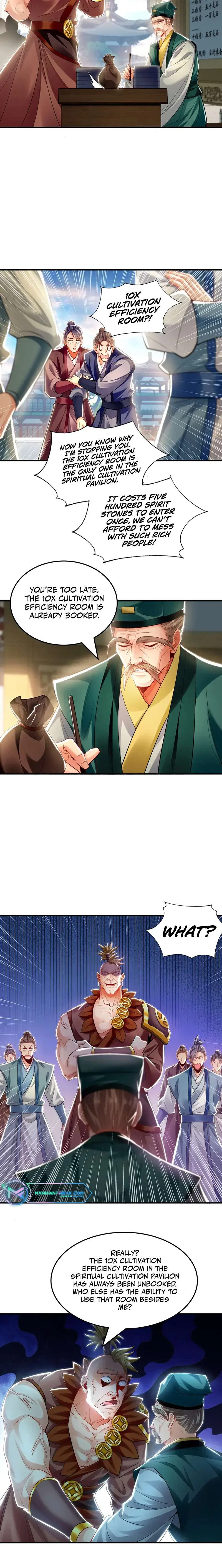 1 Million Times Attack Speed Chapter 44 – Page 3