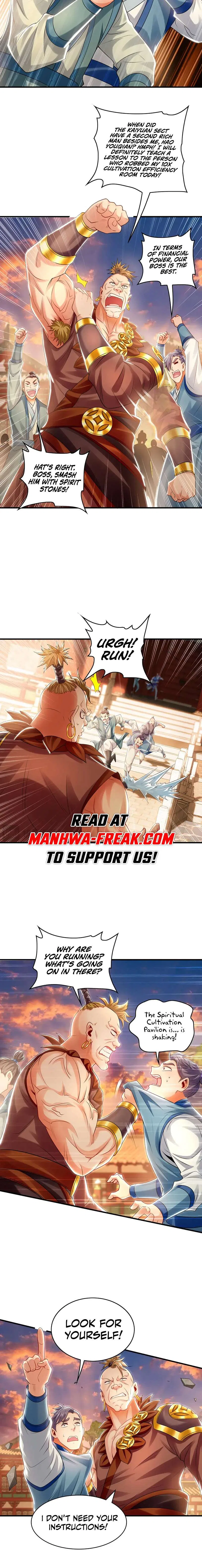 1 Million Times Attack Speed Chapter 44 – Page 7