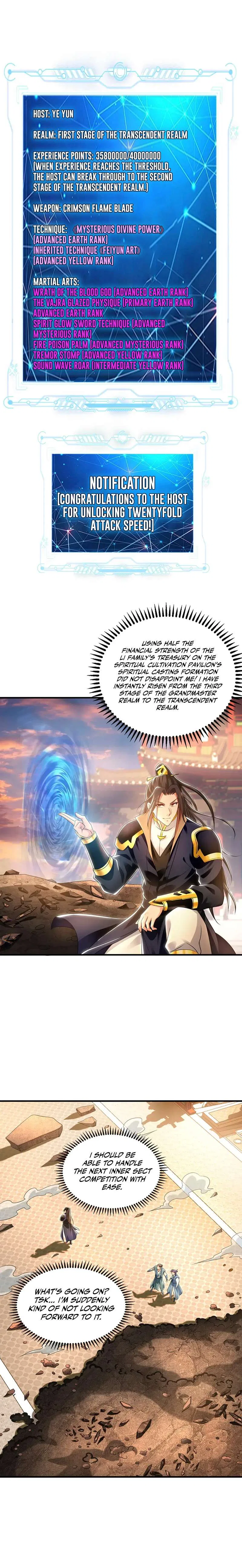 1 Million Times Attack Speed Chapter 44 – Page 10