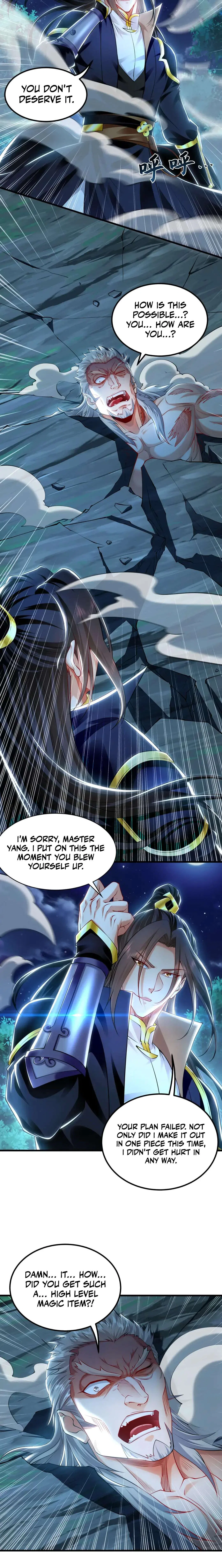 1 Million Times Attack Speed Chapter 41 – Page 8