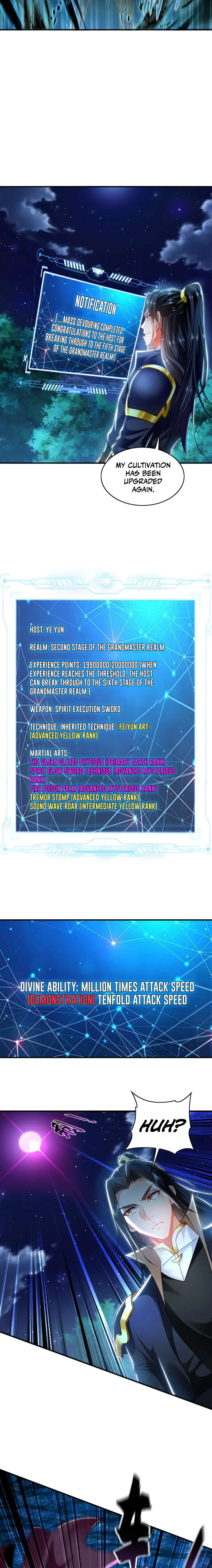 1 Million Times Attack Speed Chapter 40 – Page 2