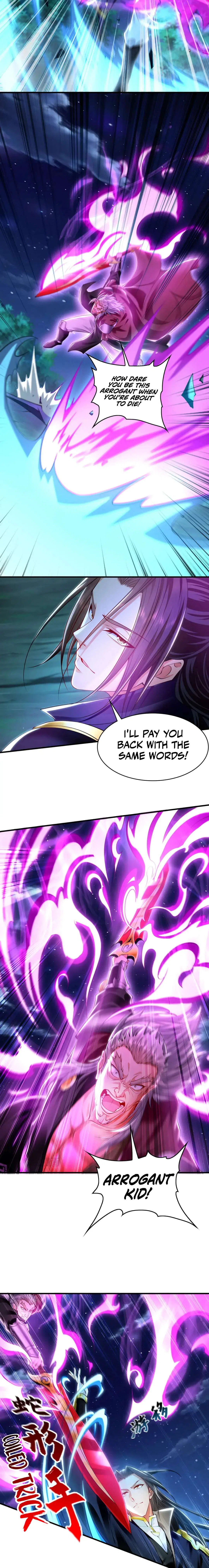 1 Million Times Attack Speed Chapter 40 – Page 6