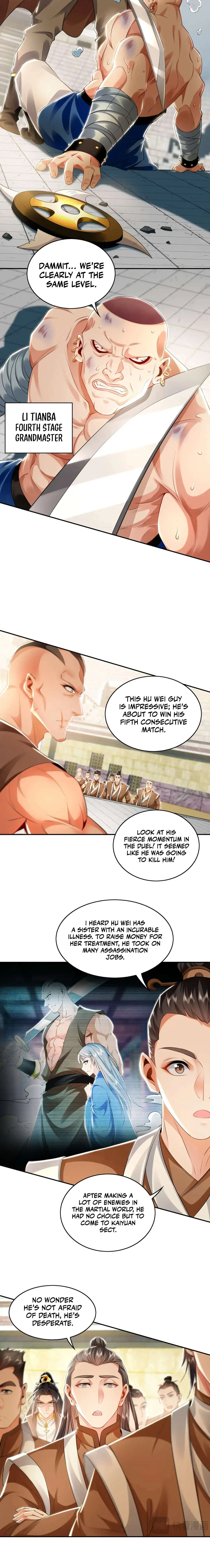 1 Million Times Attack Speed Chapter 30 – Page 3