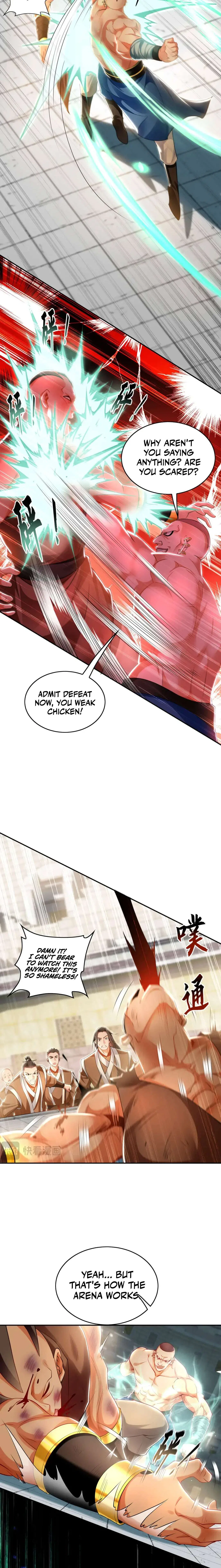 1 Million Times Attack Speed Chapter 30 – Page 6