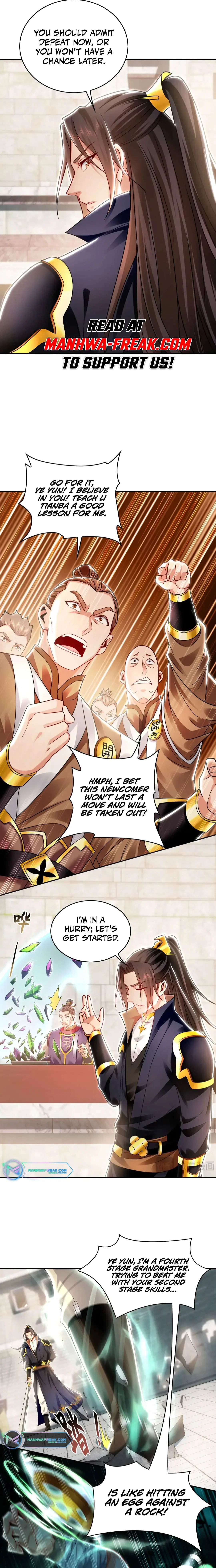 1 Million Times Attack Speed Chapter 30 – Page 10
