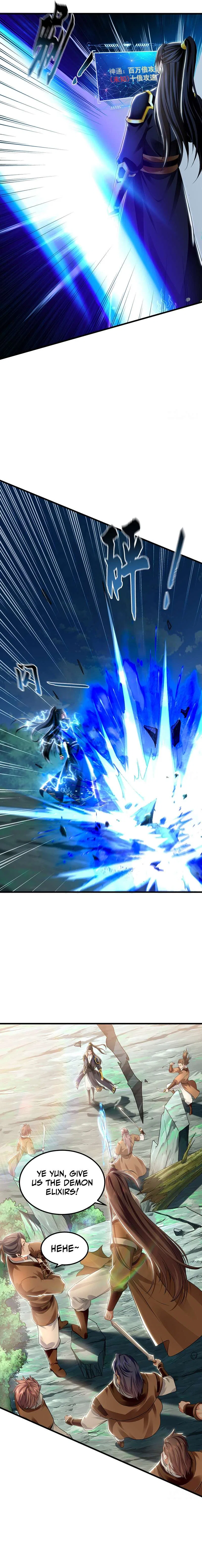 1 Million Times Attack Speed Chapter 23 – Page 5