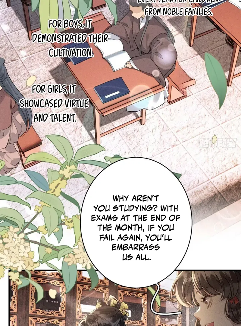 Rebirth of the Malicious Empress of Military Lineage Chapter 7 – Page 40