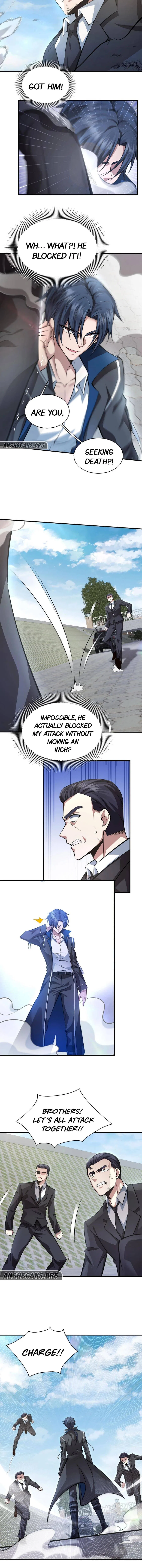 The Man From Hell Chapter 2 – Page 10