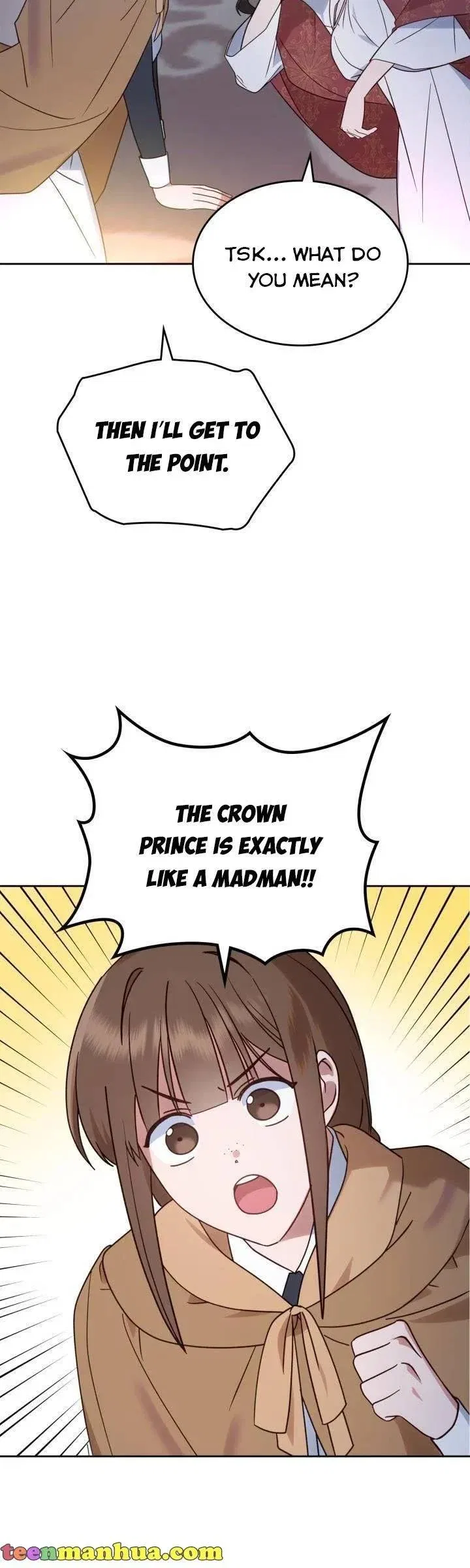 The End of this Fairy Tale is a Soap Opera Chapter 15 – Page 17
