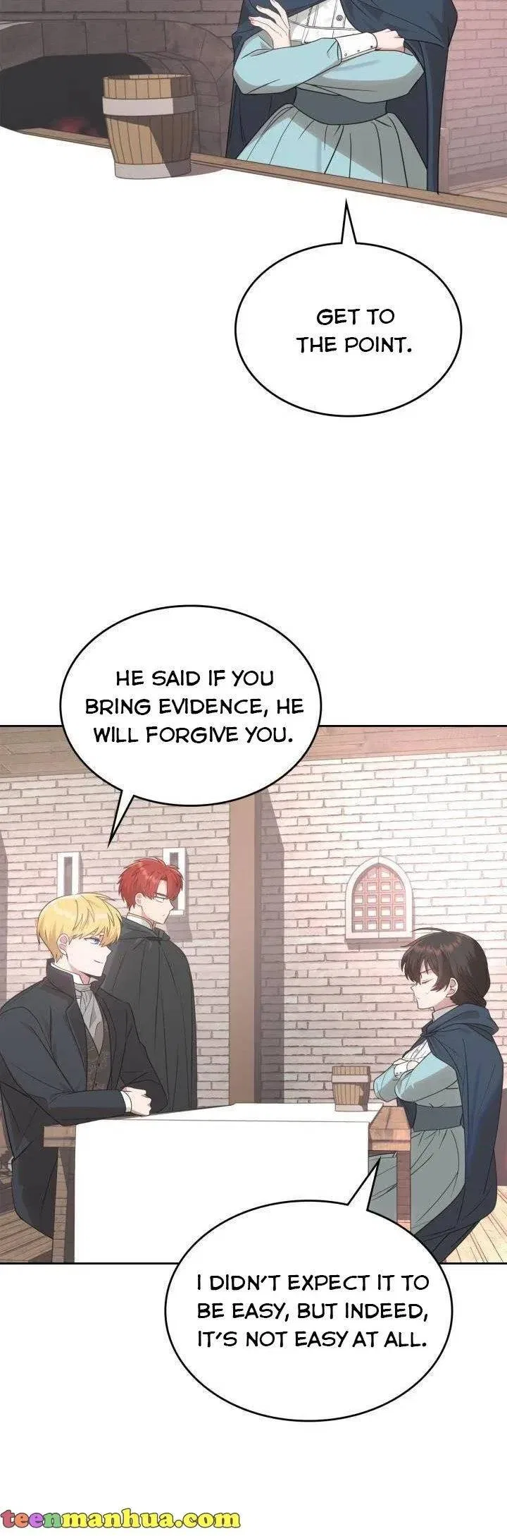 The End of this Fairy Tale is a Soap Opera Chapter 15 – Page 38