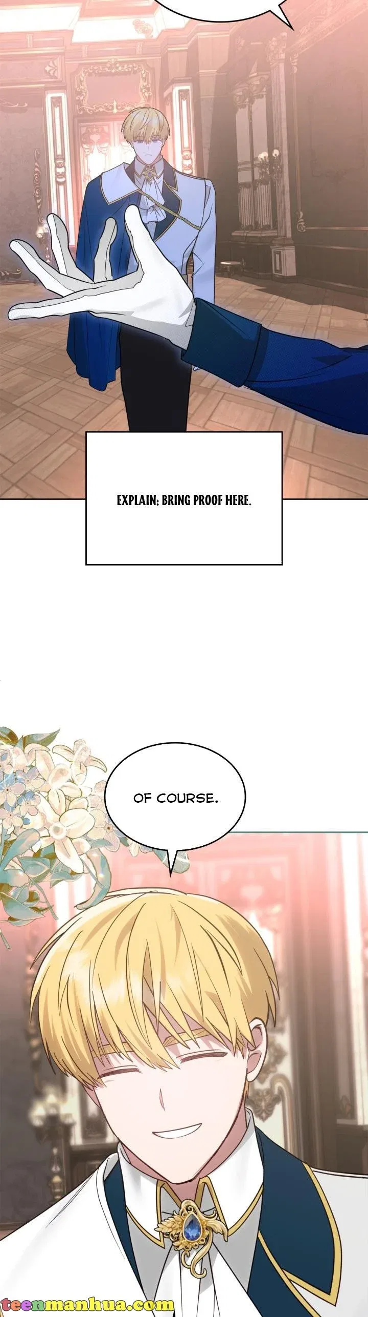 The End of this Fairy Tale is a Soap Opera Chapter 14 – Page 36
