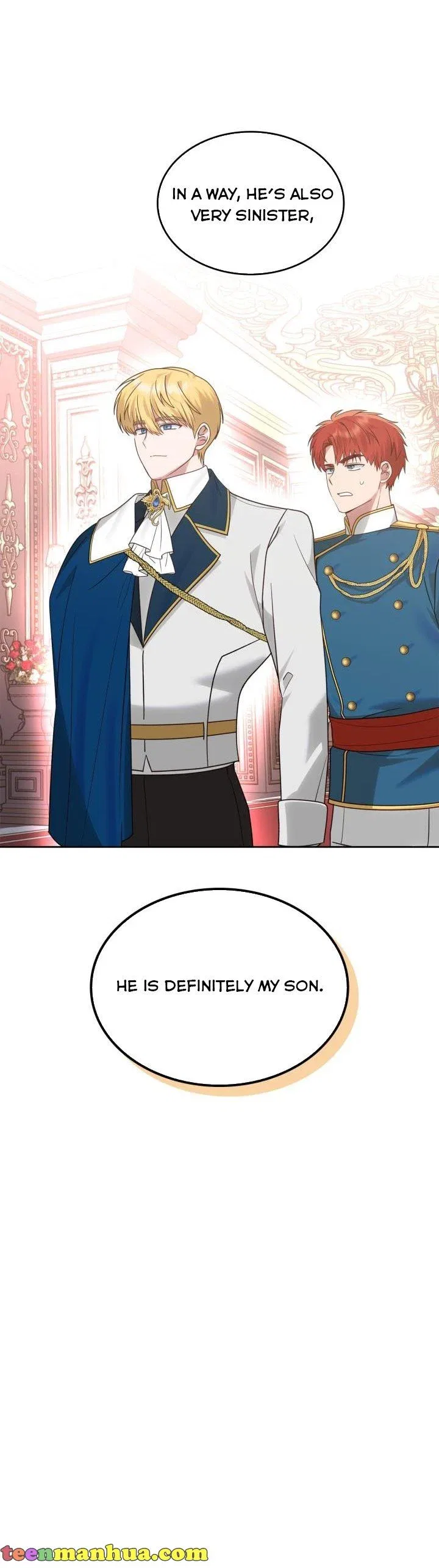 The End of this Fairy Tale is a Soap Opera Chapter 14 – Page 40