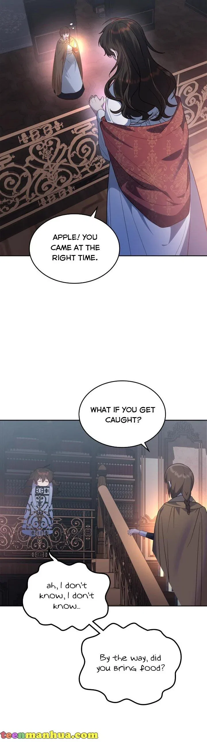 The End of this Fairy Tale is a Soap Opera Chapter 14 – Page 42