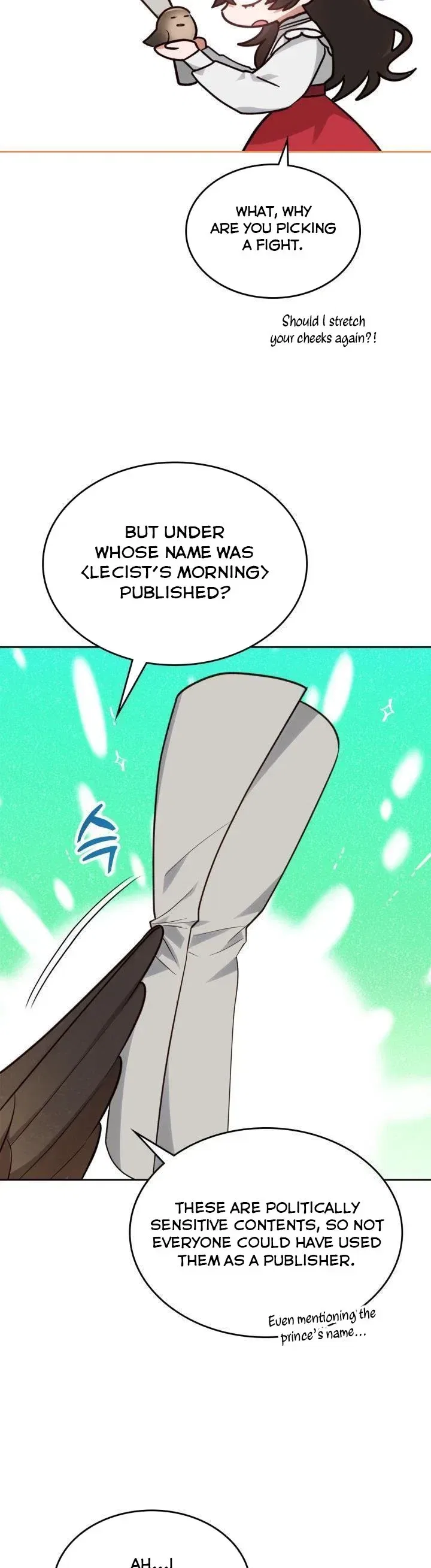 The End of this Fairy Tale is a Soap Opera Chapter 13 – Page 12