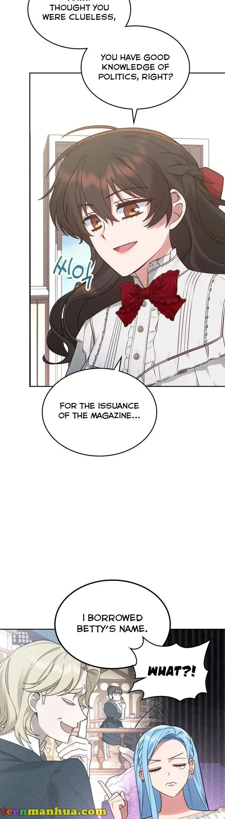 The End of this Fairy Tale is a Soap Opera Chapter 13 – Page 13