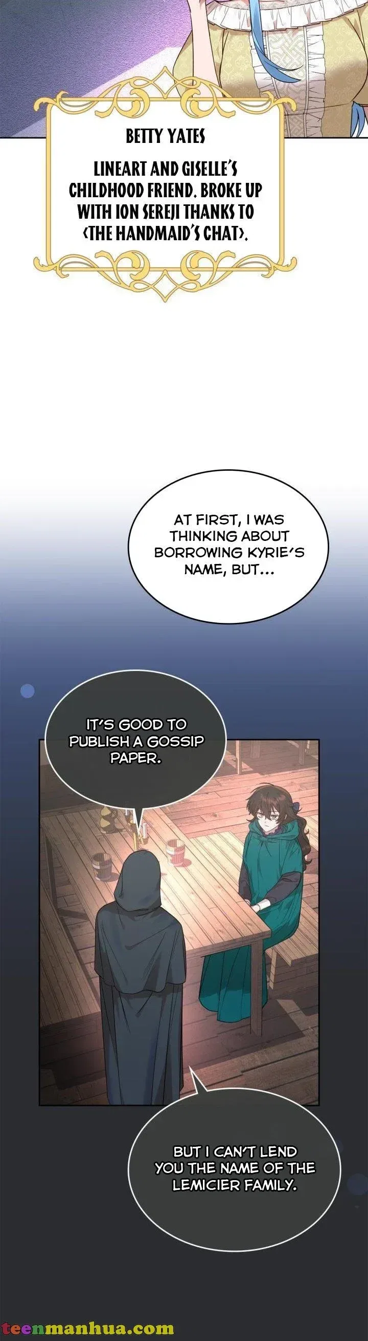The End of this Fairy Tale is a Soap Opera Chapter 13 – Page 14