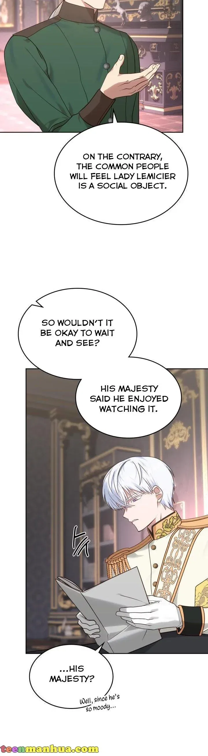 The End of this Fairy Tale is a Soap Opera Chapter 13 – Page 32