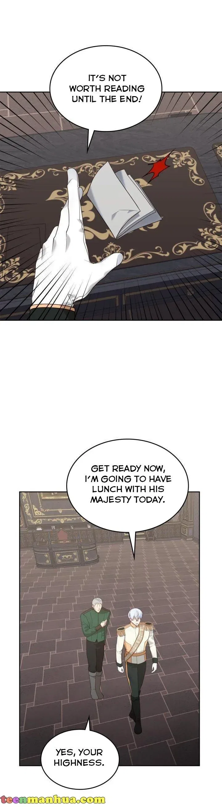 The End of this Fairy Tale is a Soap Opera Chapter 13 – Page 33
