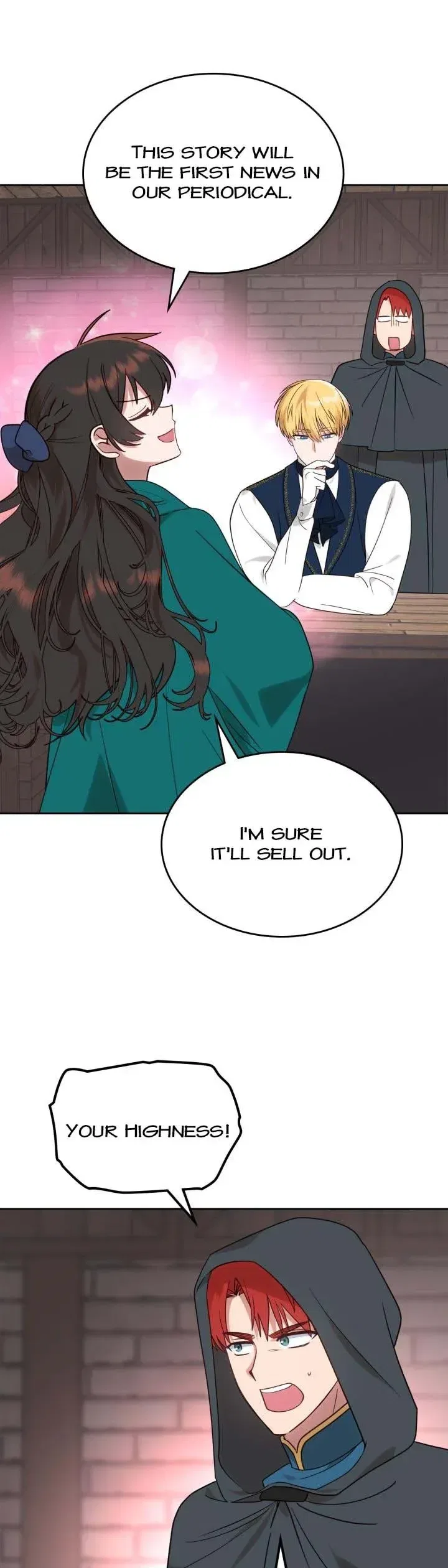 The End of this Fairy Tale is a Soap Opera Chapter 12 – Page 14