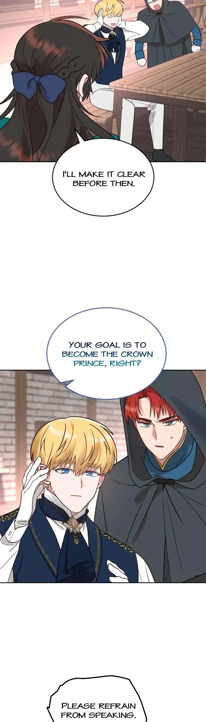 The End of this Fairy Tale is a Soap Opera Chapter 12 – Page 16