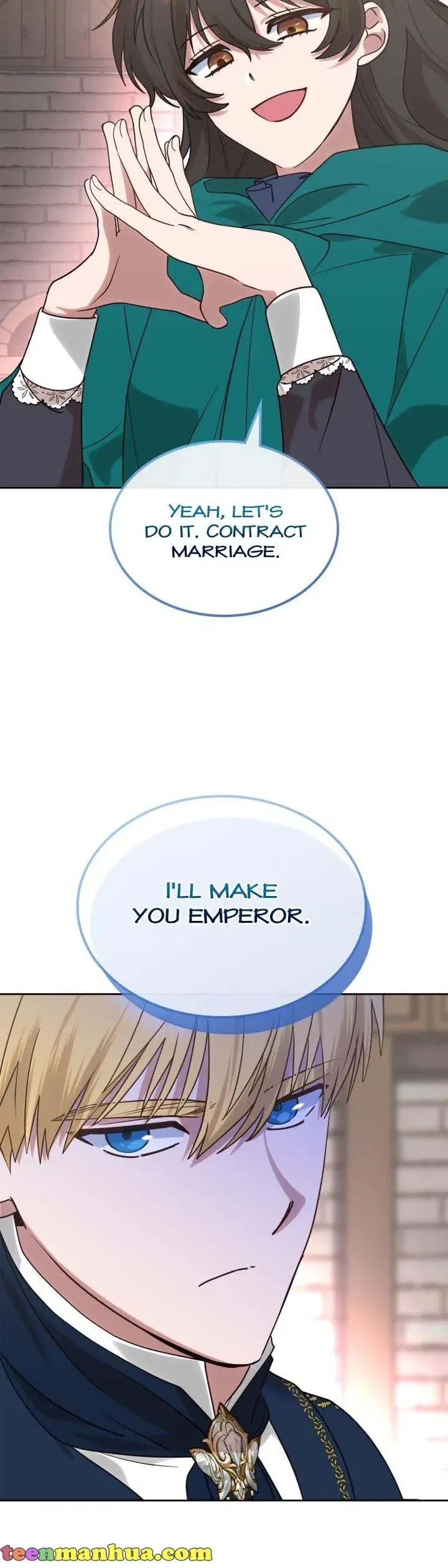 The End of this Fairy Tale is a Soap Opera Chapter 12 – Page 18