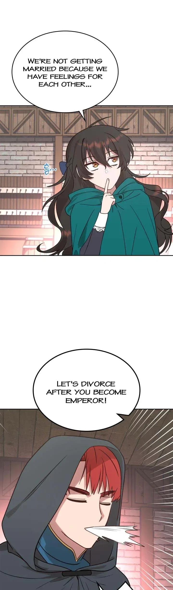 The End of this Fairy Tale is a Soap Opera Chapter 12 – Page 27