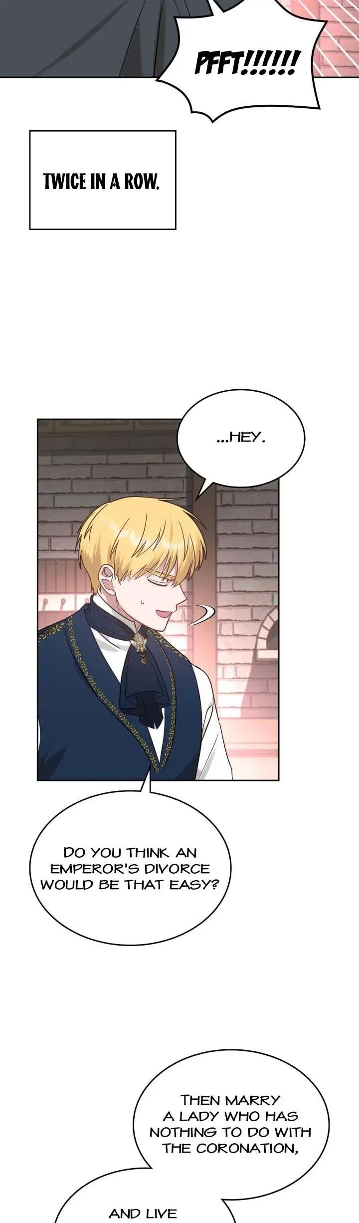 The End of this Fairy Tale is a Soap Opera Chapter 12 – Page 28