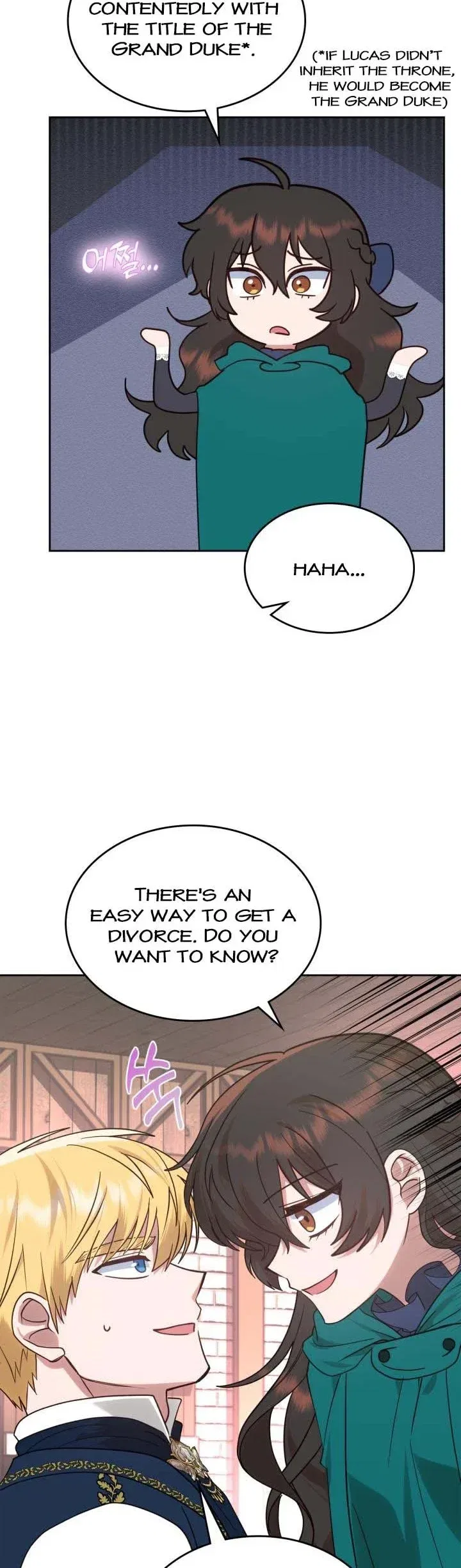 The End of this Fairy Tale is a Soap Opera Chapter 12 – Page 29