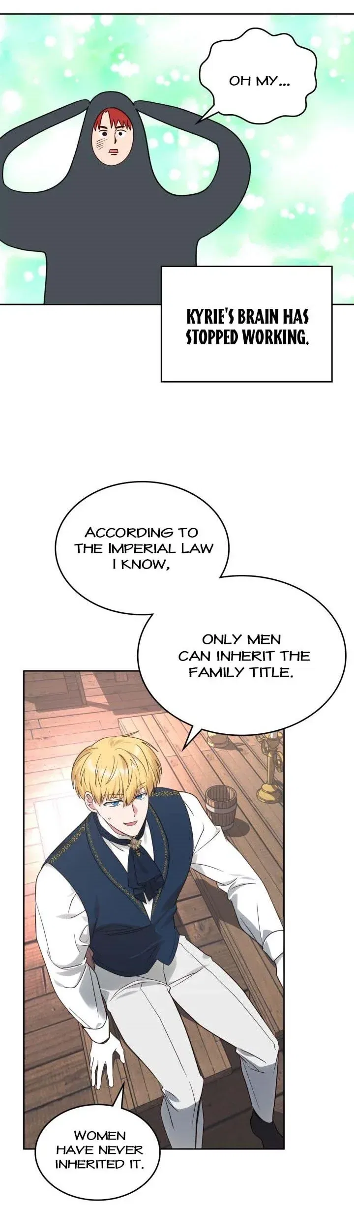 The End of this Fairy Tale is a Soap Opera Chapter 12 – Page 31