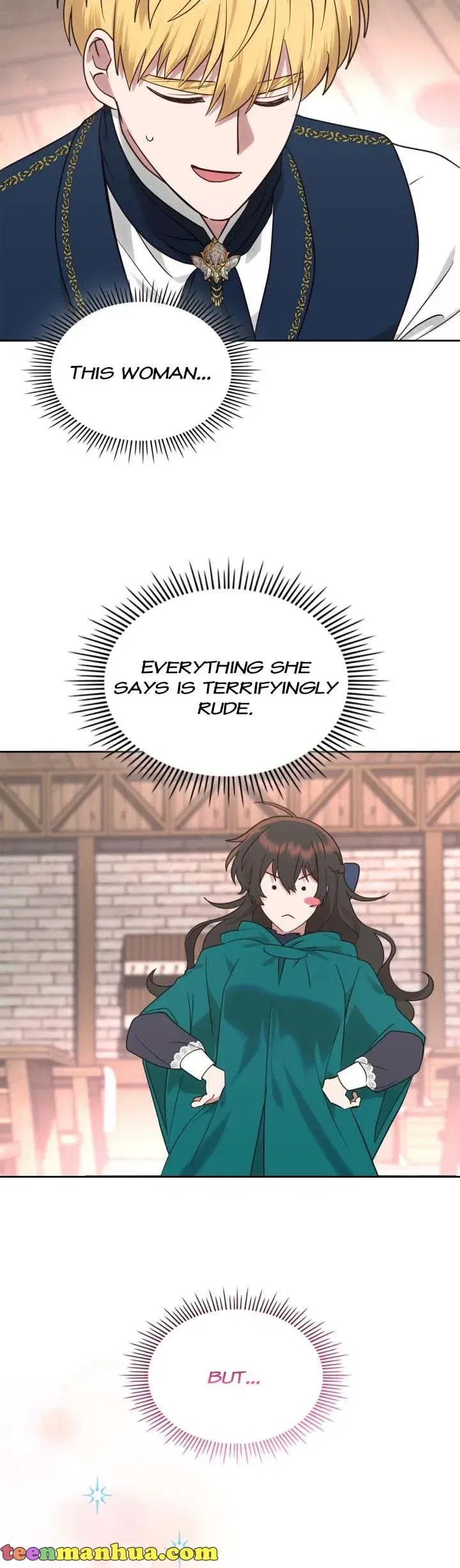The End of this Fairy Tale is a Soap Opera Chapter 12 – Page 33