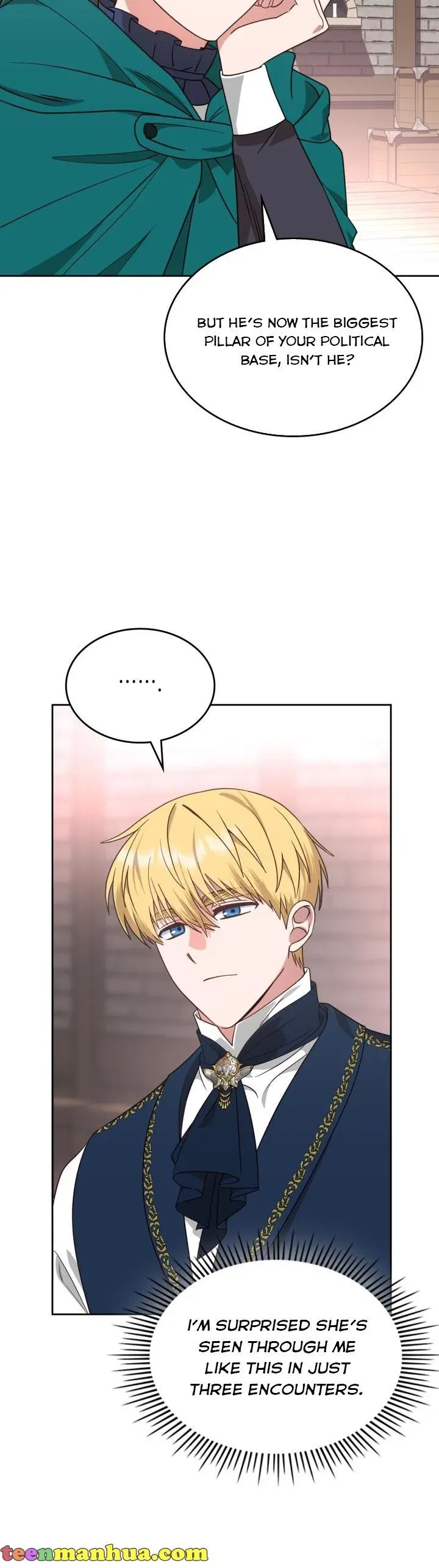 The End of this Fairy Tale is a Soap Opera Chapter 11 – Page 8