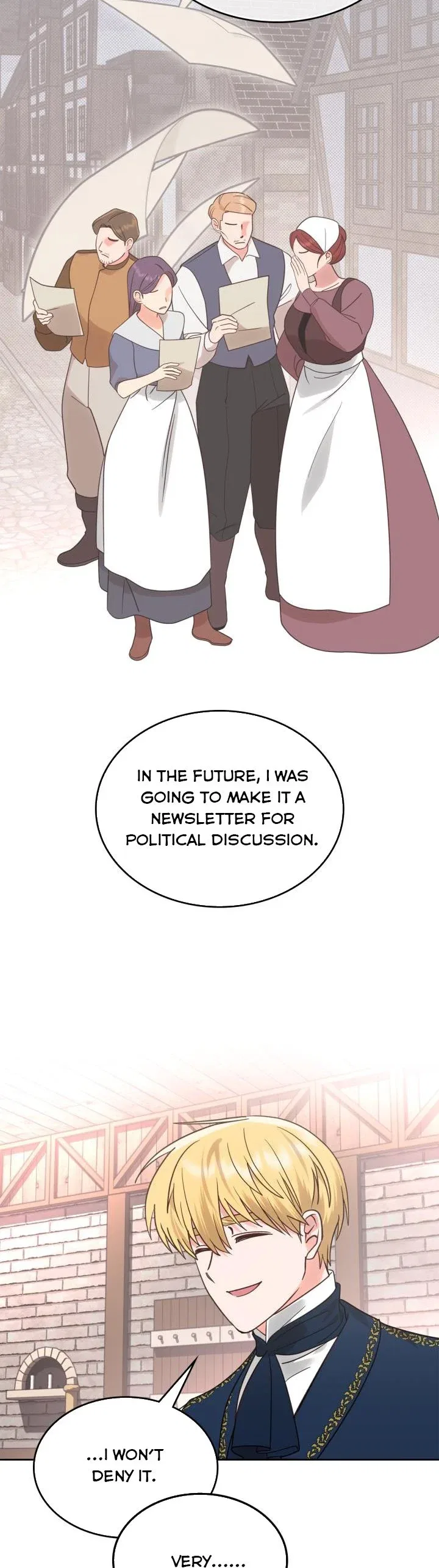 The End of this Fairy Tale is a Soap Opera Chapter 11 – Page 11