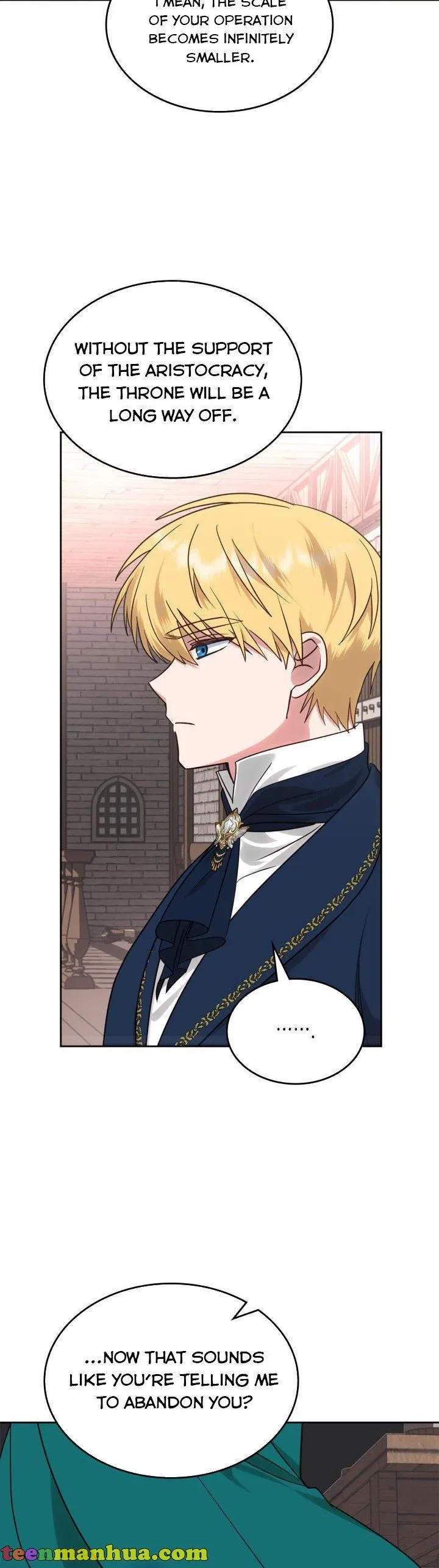 The End of this Fairy Tale is a Soap Opera Chapter 11 – Page 21