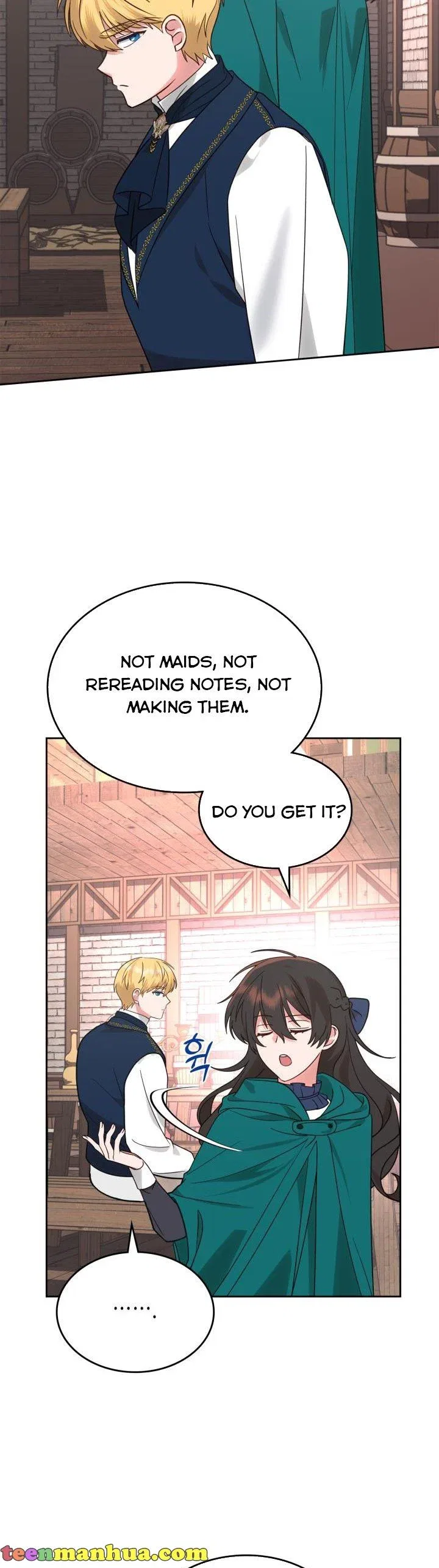 The End of this Fairy Tale is a Soap Opera Chapter 11 – Page 24