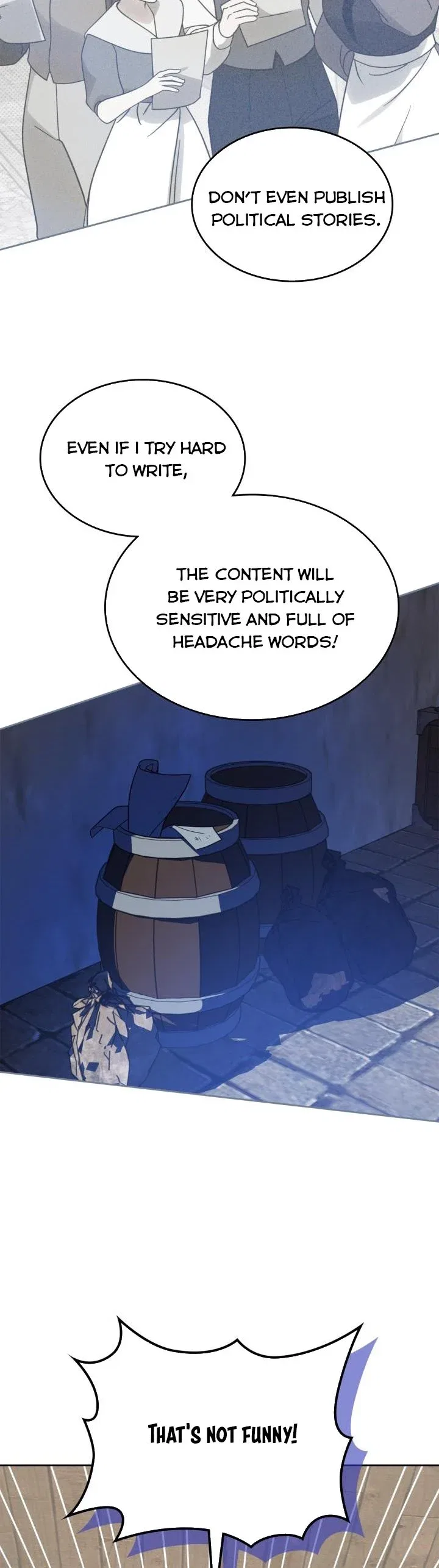 The End of this Fairy Tale is a Soap Opera Chapter 11 – Page 30