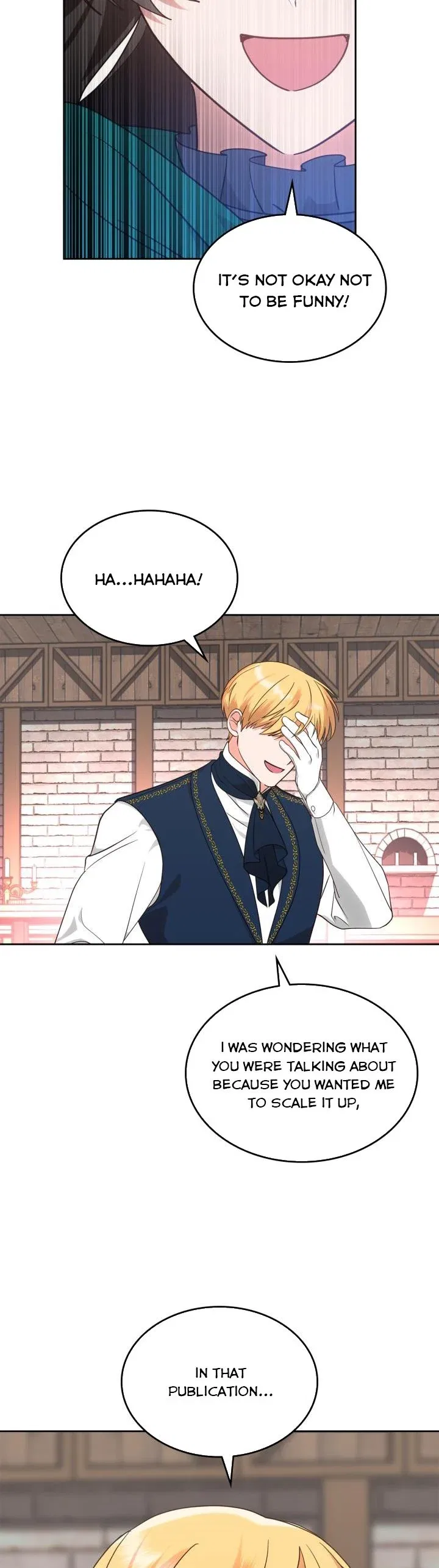 The End of this Fairy Tale is a Soap Opera Chapter 11 – Page 34