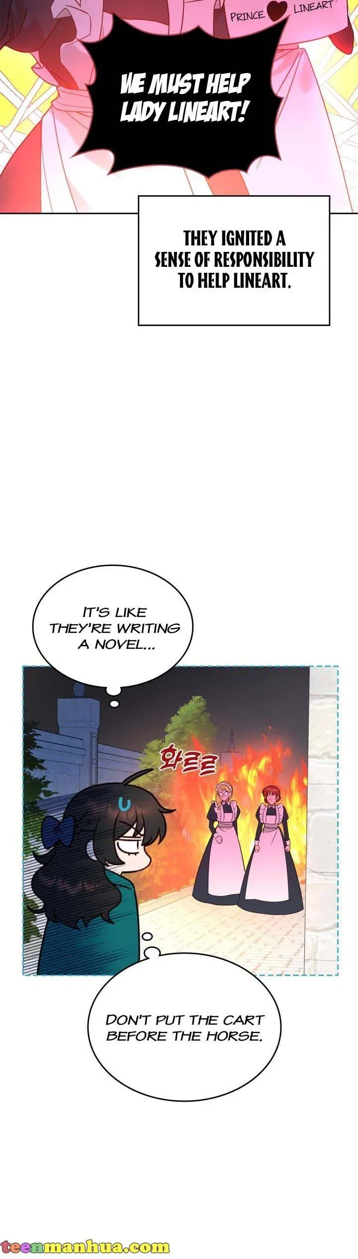The End of this Fairy Tale is a Soap Opera Chapter 10 – Page 14