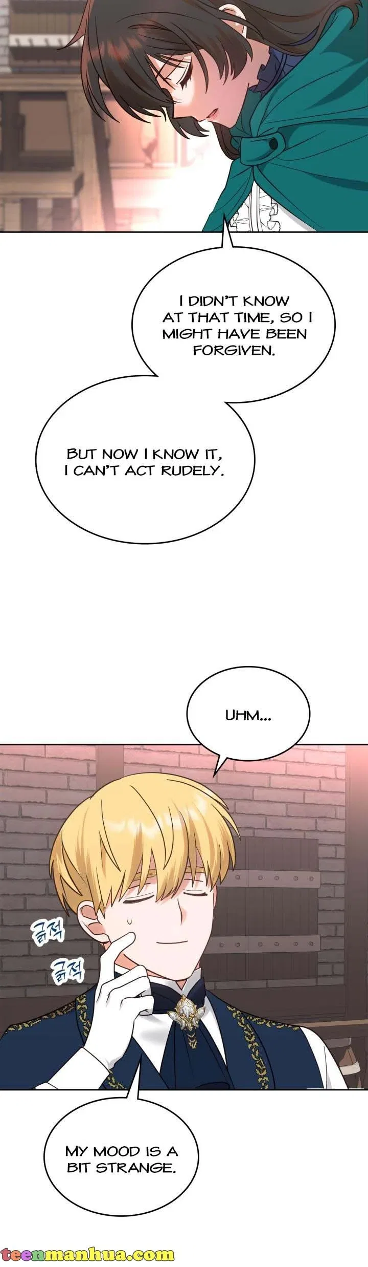 The End of this Fairy Tale is a Soap Opera Chapter 10 – Page 22