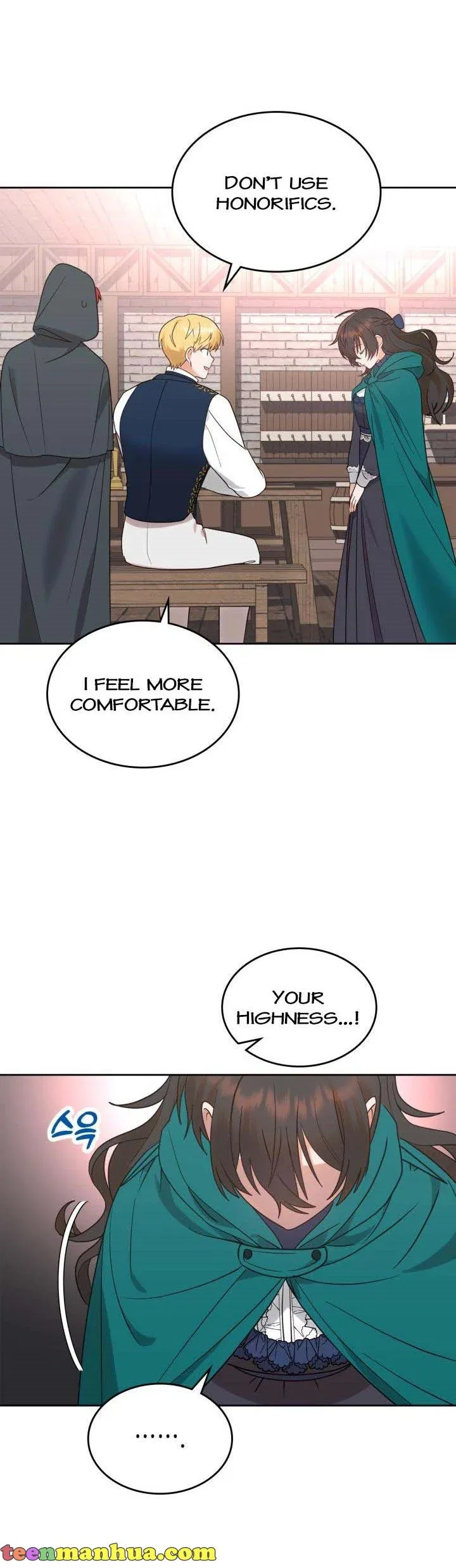 The End of this Fairy Tale is a Soap Opera Chapter 10 – Page 23