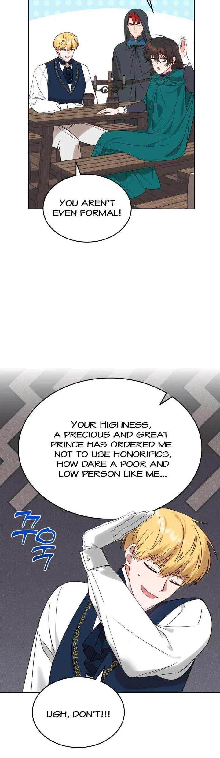 The End of this Fairy Tale is a Soap Opera Chapter 10 – Page 25