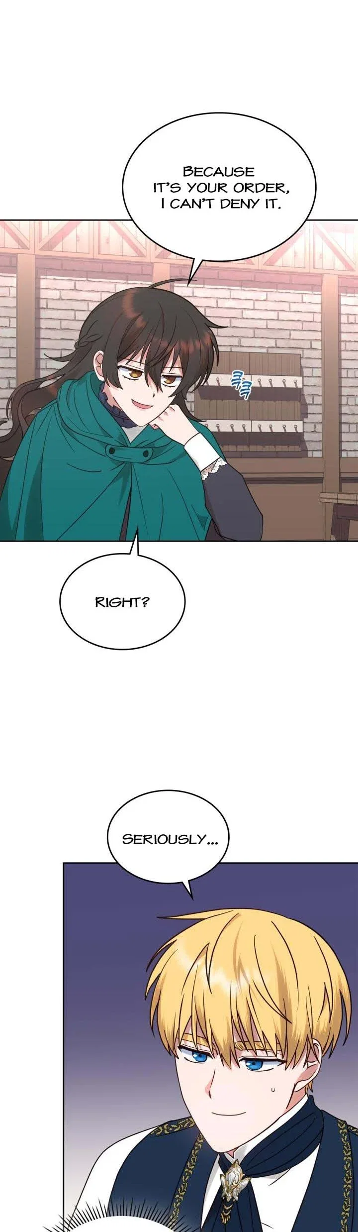 The End of this Fairy Tale is a Soap Opera Chapter 10 – Page 26