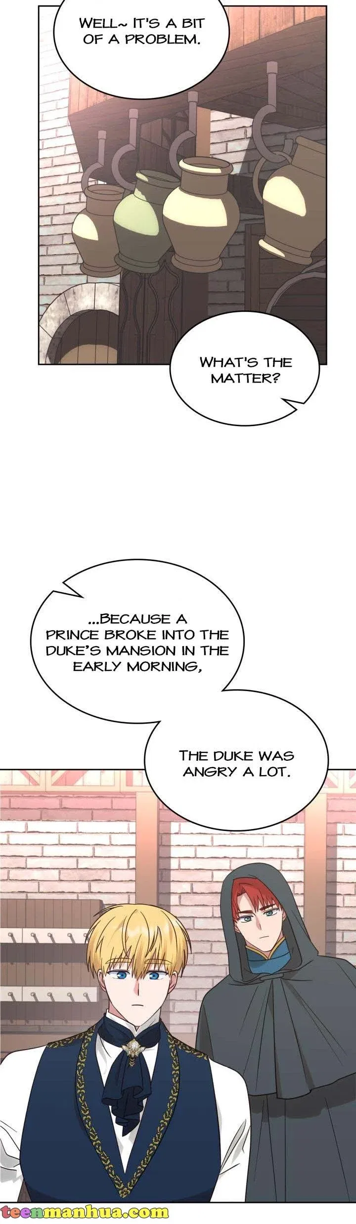 The End of this Fairy Tale is a Soap Opera Chapter 10 – Page 29