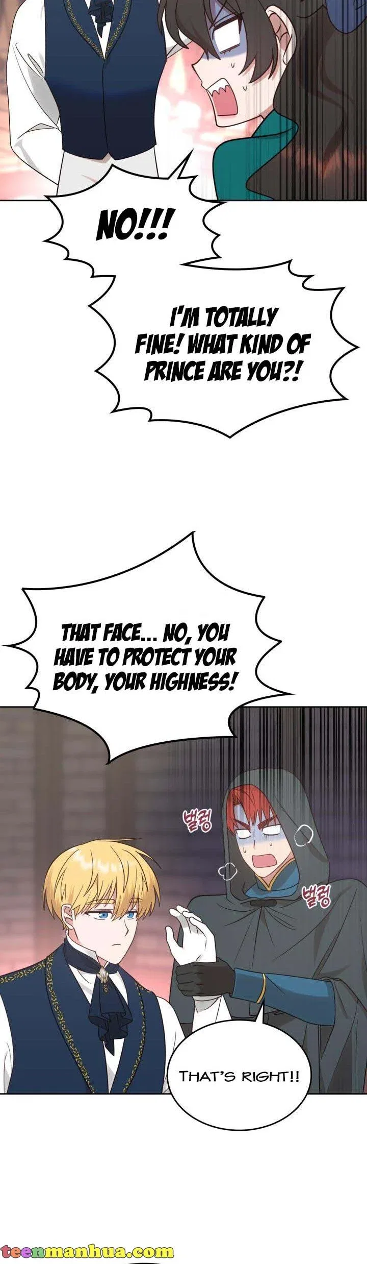 The End of this Fairy Tale is a Soap Opera Chapter 10 – Page 37